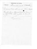 Correspondência de José Correia de Melo, encarregado do Governo das Armas de Trás-os-Montes, para o conde de Barbacena Francisco sobre o envio do mapa da força do Regimento de Infantaria 24.