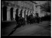 Cerimónias do funeral do major José Afonso Pala.