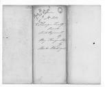 Processo do requerimento de Mary Flanigan, viúva, em nome do seu marido soldado Timothy Flanigan, do Regimento de Irlandeses.