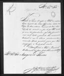 Ofícios do capitão José António de Abreu, comandante interino do Batalhão de Artifíces Engenheiros, para o marquês de Tancos sobre ordens regimentais dadas ao Batalhão de Artífices Engenheiros relacionadas com actos de indisciplina entre as praças deste Batalhão, informações acerca da conduta política de um oficial do mesmo Batalhão e presos, remetendo relação dos oficiais do dito Batalhão de Artifíces que se encontravam presos por opiniões políticas.