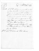 Correspondência do tenente-general Manuel de Brito Mouzinho para o conde de Barbacena Francisco sobre as relações de individuos, a quem pertencem os requerimentos, com os pareceres do Conselho Militar sobre as suas pertensões.