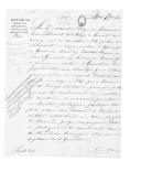 Correspondência do visconde da Luz e de Rodrigo da Fonseca Magalhães para o ministro da Guerra sobre a captura do guerrilheiro espanhol Francisco Montijo.