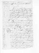 Correspondência de Miguel Ferreira da Costa para várias entidades sobre víveres, transportes, vencimentos e animais.
