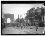 Festa da vitória - Paris.