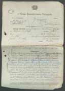 Joaquim António Rato - Soldado - 9ª. Compª. 3º. Bat. Regimento de Infantaria nº. 17
