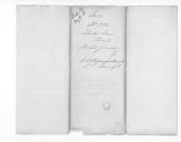 Processo nº 1795 de James Johnston, militar britânico que pertenceu ao Regimento de Granadeiros Britânico e esteve ao serviço de Portugal.