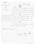 Ofício do barão de Albufeira para o conde de Barbacena sobre o envio de listas de antiguidades de oficiais dos vários corpos.