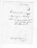 Correspondência de Luís Caldeira Bagorro, capitão-mor de Alpalhão, dirigida a D. Miguel Pereira Forjaz, secretário de Estado dos Negócios da Guerra, relativa ao recrutamento de indivíduos destinados a prestarem serviço nas Milícias.