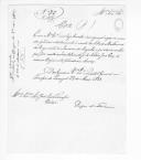 Processo sobre o requerimento do soldado Mackensie do Regimento de Lanceiros da Rainha D. Maria II.