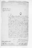 Requerimento de Hanrique Maria de Oliveira solicitando ser transferido para o Batalhão de Artilharia da Ilha da Madeira.