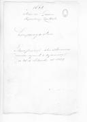 Correspondência de várias entidades para o Ministério da Guerra sobre o armamento da Secretaria de Estado dos Negócios da Guerra segundo a organização de 22 de Setembro de 1859, contabilidade, pessoal e dispensas de pessoal.