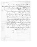 Correspondência do conde do Bonfim, secretário de Estado dos Negócios da Guerra, para o Intendente Militar, chefe da Repartição Provisional de Liquidação, sobre a concessão de uma verba à mãe do soldado António Joaquim de Sousa, que foi morto pelas tropas do usurpador e sobre a atribuição de outras pensões.
