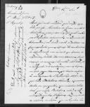 Ofício do barão de Albufeira para João Carlos de Saldanha de Oliveira e Daun, sobre a impossibilidade nos Regimentos de Infantaria 1 e 4 de prontificar a contabilidade na inspecção geral, determinada em Portaria de 21 de Abril de 1827. 