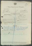 António Pedro Rodrigues - Soldado - 12ª. Compª. Regimento de Infantaria nº. 4