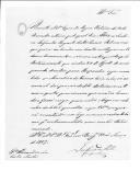 Ofício de José Correia de Melo para Alexandre da Costa Leite sobre o envio da portaria de 19 de Dezembro de 1826 relativa a deserções.