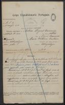 António Miguel Casimiro - Soldado - Regimento de Infantaria 2