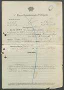 João Rosa Graça - Soldado - 11ª. Compª. Regimento de Infantaria nº. 4