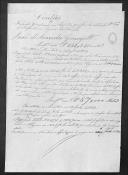Processo da liquidação das contas do capitão João de Almeida Gourgett, que serviu no 1º Regimento de Infantaria Ligeira da Rainha.