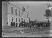 "Huíla - Festas municipais de 1910 - Edifício da Câmara".