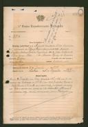 Augusto Carlos da Silva Casanova - 1º Aspirante dos Correios (Equiparado a Alferes)
