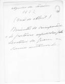 Correspondência (minutas) da Secretaria de Estado dos Negócios da Guerra para várias entidades sobre contabilidade, uniformes, forragens, intendência e nomeações de pessoal.