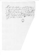 Correspondência do conde de Barbacena Francisco para José António da Rosa sobre admissão de pessoal no Arsenal Real do Exército, fornecimento de lenha para o Regimento de Artilharia 3, solípedes, munições para o Regimento de Artilharia 1 e pólvora do paiol do forte de Santa Marta.