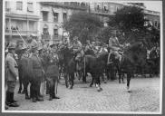 Cerimónia militar com Sidónio Pais.