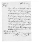 Ofício de Joaquim António Aguiar para o duque da Terceira, comandante-em-chefe do Exército, remetendo documentos sobre pedido de reforço de pessoal na guarda da cadeia do Limoeiro para garantir a segurança interna da prisão.