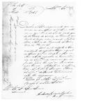Processo sobre o requerimento de Ana dos Santos, mulher de António Dias, músico do Regimento de Voluntários da Rainha.
