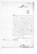 Ofício do tenente-coronel  Francisco Eusébio Roxo, comandante do Regimento de Infantaria  8, para António Marcelino de Vitória, do Governo das Armas da Província da Beira, sobre dois soldados enviados, debaixo de prisão, pelo coronel do Regimento de Infantaria  11. 