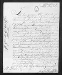 Correspondência do visconde de Veiros e outras entidades para o marquês de Tancos sobre as mulheres dos presos levarem cartas escondidas, presídios, disciplina na guarnição de Lagos, defesa da costa algarvia, armas, mapas da força do Regimento de Cavalaria de Évora e Elvas, Regimento de Milícias de Vila Viçosa, Regimento de Artilharia de Elvas, Regimento de Infantaria de Tavira, Batalhão de Voluntários Realistas de Portalegre, relações do deslocamento do Regimento de Milícias de Castelo Branco e atestados de bagajeiros que serviram com solípedes.  