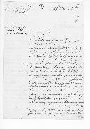 Ofício do coronel Manuel Ribeiro de Araújo, inspector do Arsenal Real do Exército, para D. Miguel Pereira Forjaz, secretário de Estado dos Negócios da Guerra, sobre a requisição (cópia inclusa) dos instrumentos matemáticos e ferramentas para a Divisão dos Voluntários Reais do Príncipe.