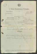 José Maria Pedrosa - Soldado Condutor - Ambulância nº8