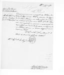 Correspondência de António de Pádua da Costa, governador da praça de S. Julião da Barra, para José Jorge Loureiro, ministro e secretário da guerra, sobre as movimentações naquela  praça.