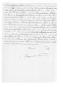 Decretos assinados pelo duque da Terceira, demitindo dos respectivos postos os oficiais que tomaram parte na revolta de Torres Novas.