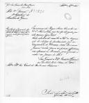 Correspondência de João da Silveira de Lacerda, do governo das Armas da Beira Baixa, para o conde de Barbacena Francisco sobre o pedido de fardamentos para as Companhias de Veteranos da Beira Baixa e sobre a relação de praças do Regimento de Infantaria 2.