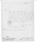 Ofício assinado pelo coronel J. Maldonado, comandante do Regimento de Cavalaria 4, para o administrador do concelho de Montemor-o-Novo sobre 2 desertores a serem enviados para o castelo de São Jorge em Lisboa.