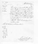 Processo sobre o requerimento de António Marinho, soldado do Regimento de Milícias de Basto.
