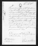 Correspondência do conde de São Lourenço e do conde de Barbacena sobre víveres, forragens, intendência e vencimentos.