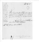 Correspondência de António Eliseu Paula de Bulhões para João Honorato Rolim sobre envio de documentação, armamento e munições, remetendo relação dos armamentos que se encontravam no presídio militar de Santarém.