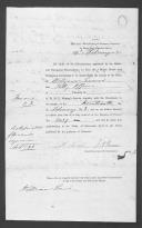 Processo sobre o requerimento de William Levis, oficial do navio D. Maria.
