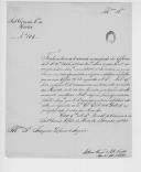 Correspondência do major Manuel Homem da Costa Noronha, da Sub-Divisão Militar da Horta, para Joaquim Zeferino de Sequeira sobre praças, vencimentos e relação de recrutas.