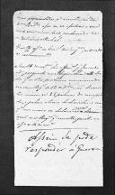 Correspondência do conde de São Lourenço para o conde de Barbacena sobre a construção das baterias perto da Trafaria e da torre de São Lourenço.