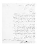 Ofício de Porfírio António Caminha para o barão de Lazarim comunicando ter fundeado o navio "São Martinho", na ria de Vigo.