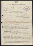 Abílio Augusto César - Soldado - 1.º Esquadrão do Regimento de Cavalaria 4