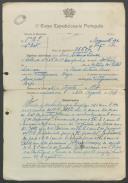 Luís António Lança - Soldado - Regimento de Infantaria nº17