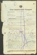 Virgílio Augusto de Carvalho - Soldado - Regimento de Artilharia 7