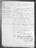Processos sobre cédulas de crédito do pagamento dos sargentos, do Regimento de Infantaria 11, durante a Guerra Peninsular (letras A, I, J, L e M).