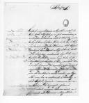 Ofício do visconde da Várzea para Manuel de Brito Mozinho sobre a interrupção das marchas até à capital previamente ordenadas pelo infante D. Miguel na Ordem do Dia de 30 de Abril de 1824.