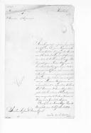 Correspondência do conde de Subserra para o infante D. Miguel sobre o pagamento de vencimentos a vários militares de diversas Corpos.